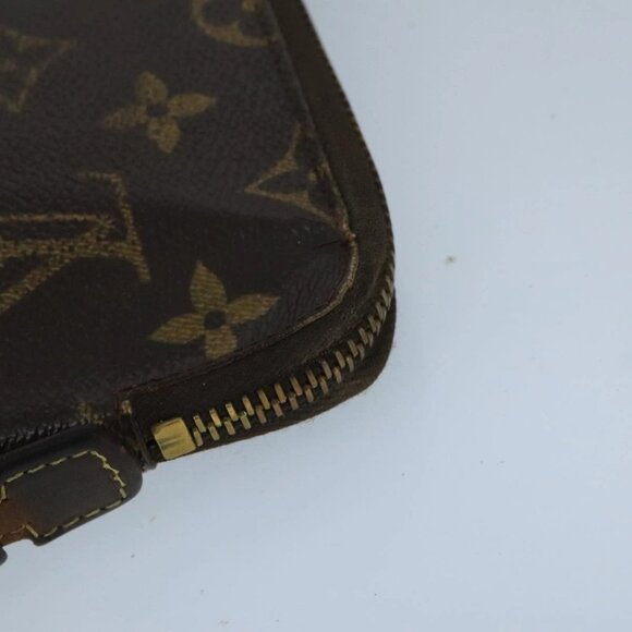 LOUIS VUITTON Monogram Organizer De Voyage Travel Case M60120 LV Auth 98205 - Picture 3 of 16